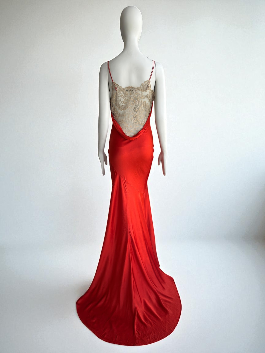 Roberto Cavalli S/S 2006 Maxi Silk Gown