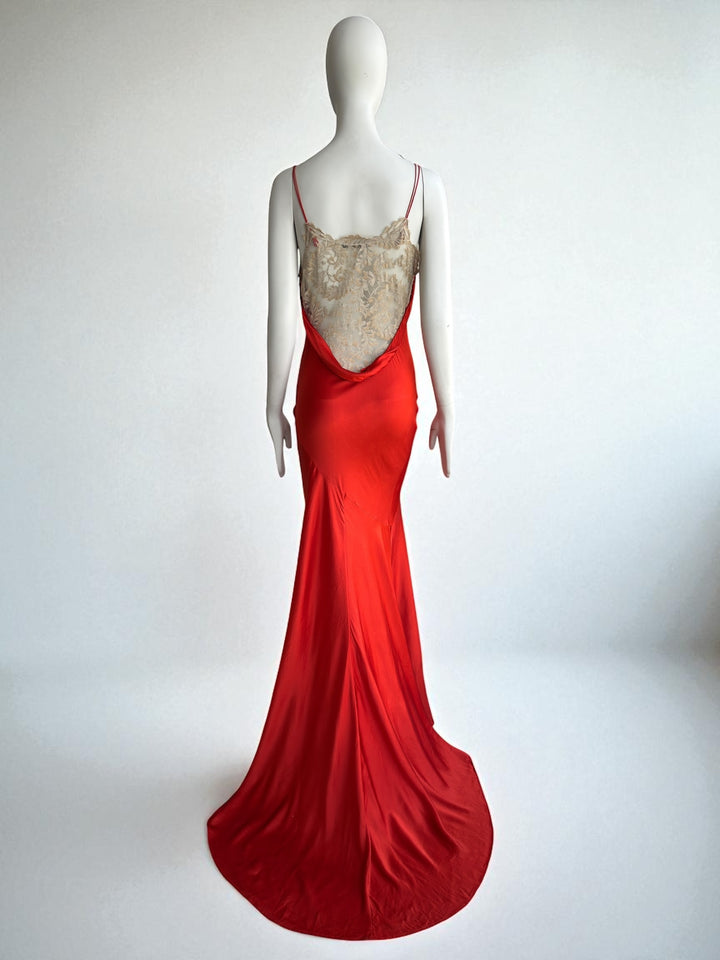 Roberto Cavalli S/S 2006 Maxi Silk Gown