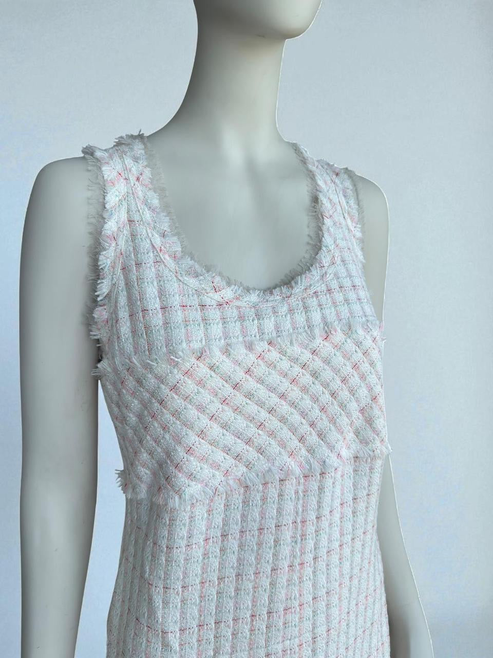 Chanel 04C Tweed Dress