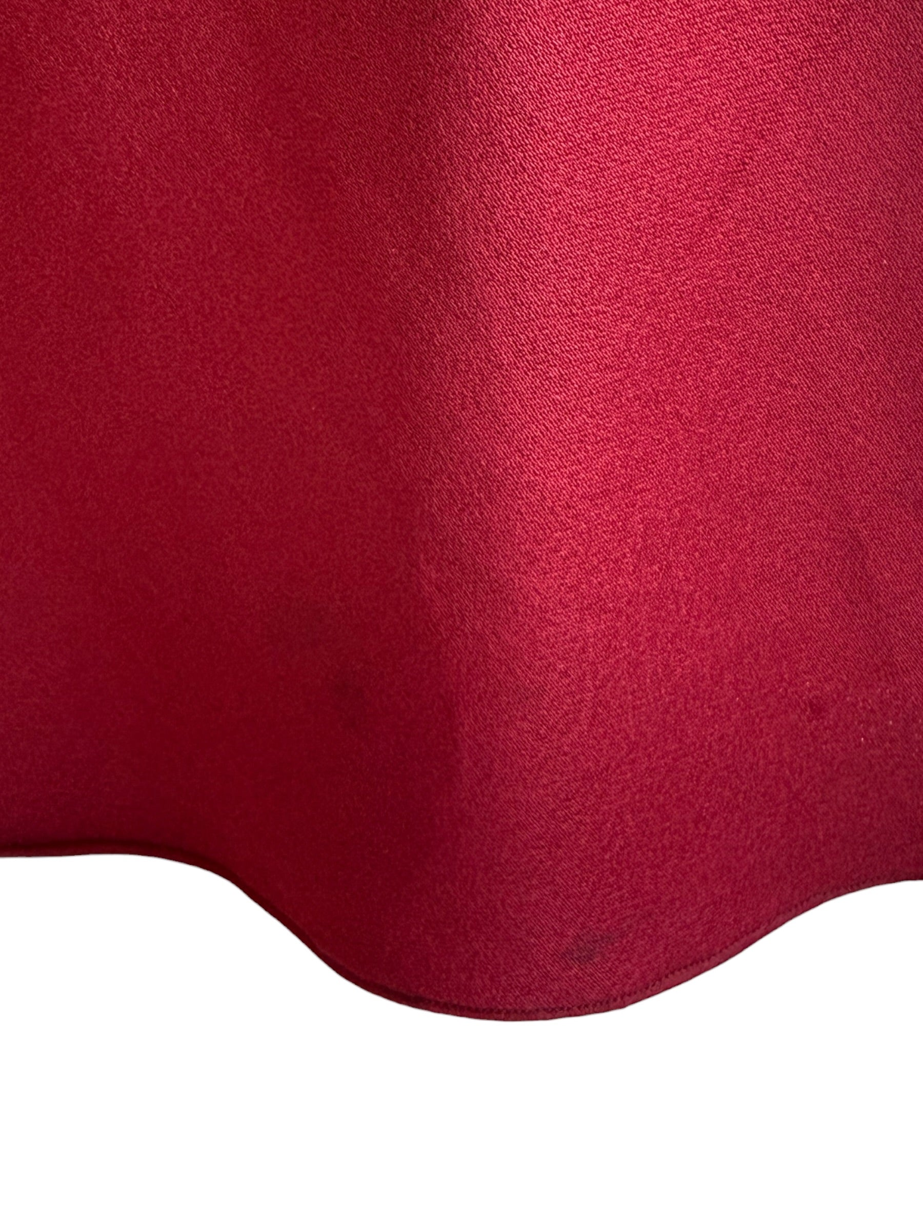 John Galliano F/W 1999 Crimson Bias Cut Satin Evening Gown