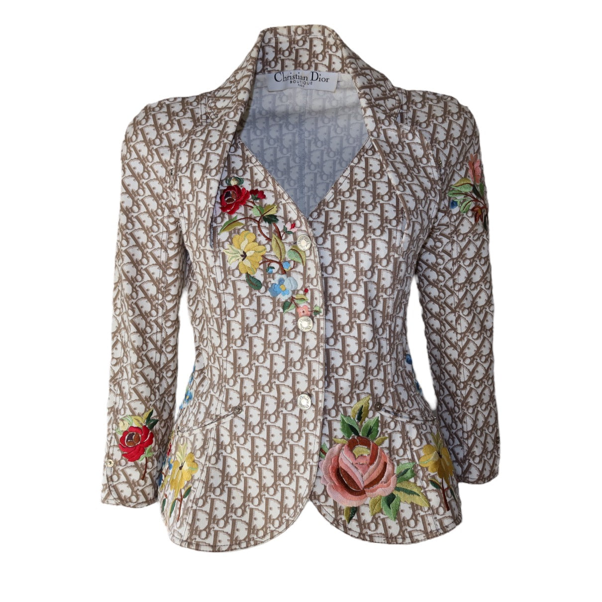 Christian Dior S/S 2005 By John Galliano embroidered Floral