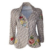 Christian Dior S/S 2005 By John Galliano embroidered Floral