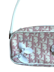 Christian Dior 2004 Girly Diorissimo Shoulder Bag