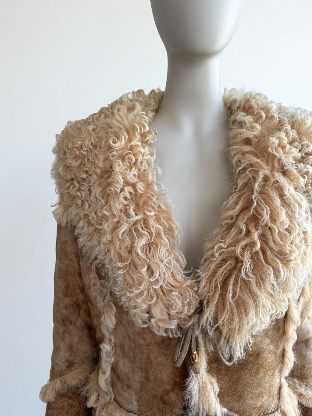 Roberto Cavalli F/W 1999 Shearling Jacket