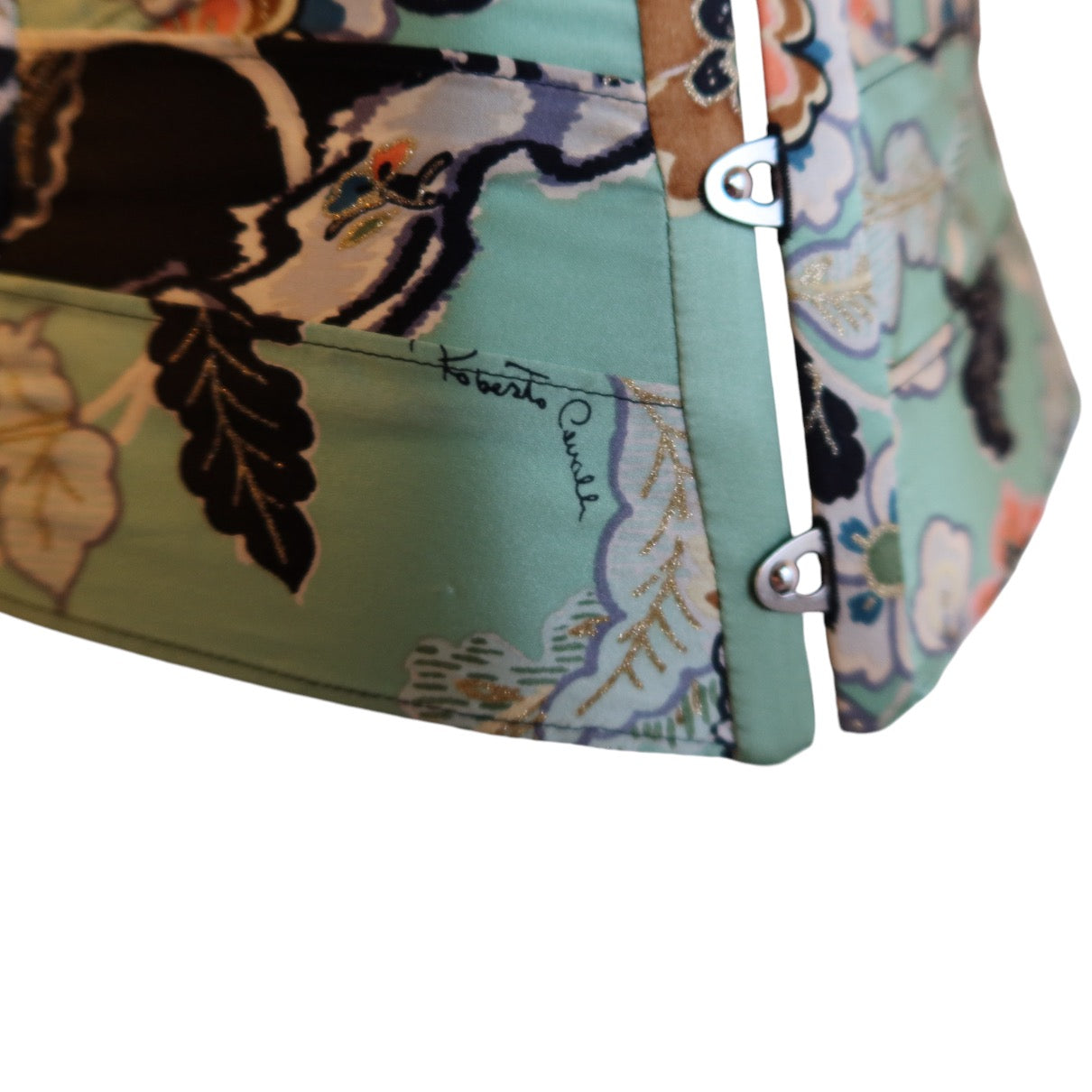 Roberto Cavalli S/S 2003 Chinoiserie Corset
