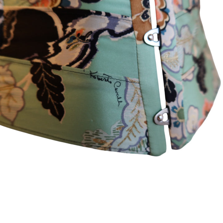 Roberto Cavalli S/S 2003 Chinoiserie Corset