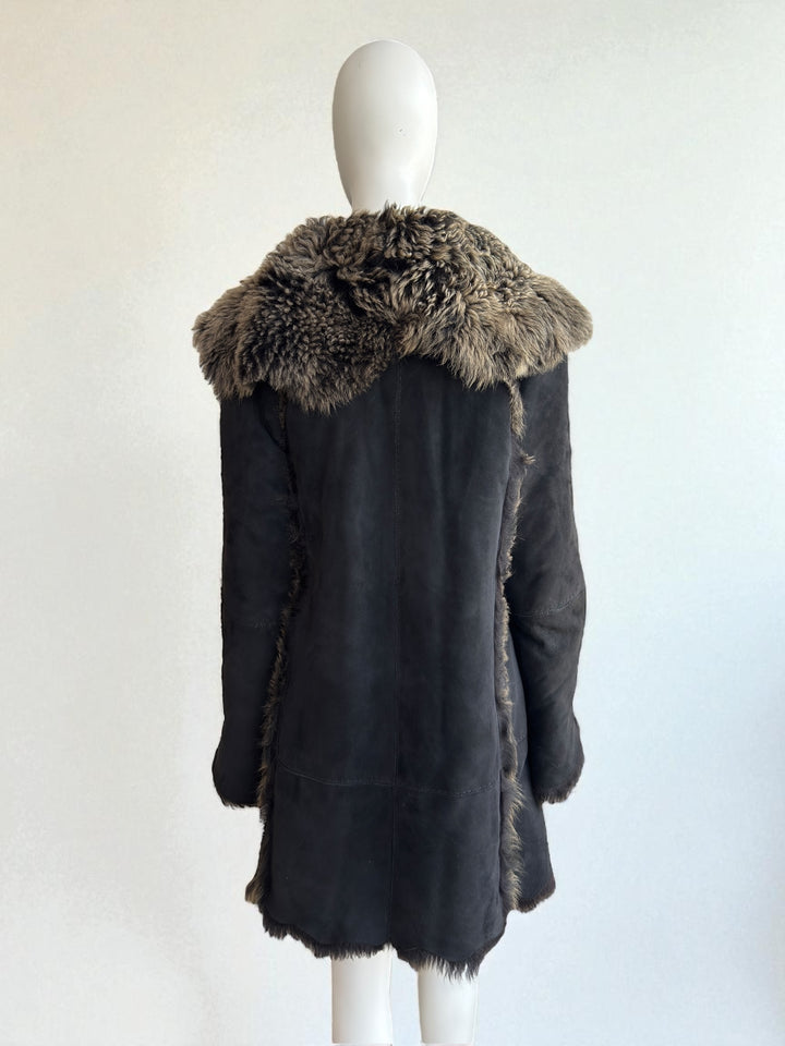 Roberto Cavalli 2000s Shearling Jacket