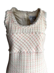 Chanel 04C 2004 Cruise Resort Tweed Dress