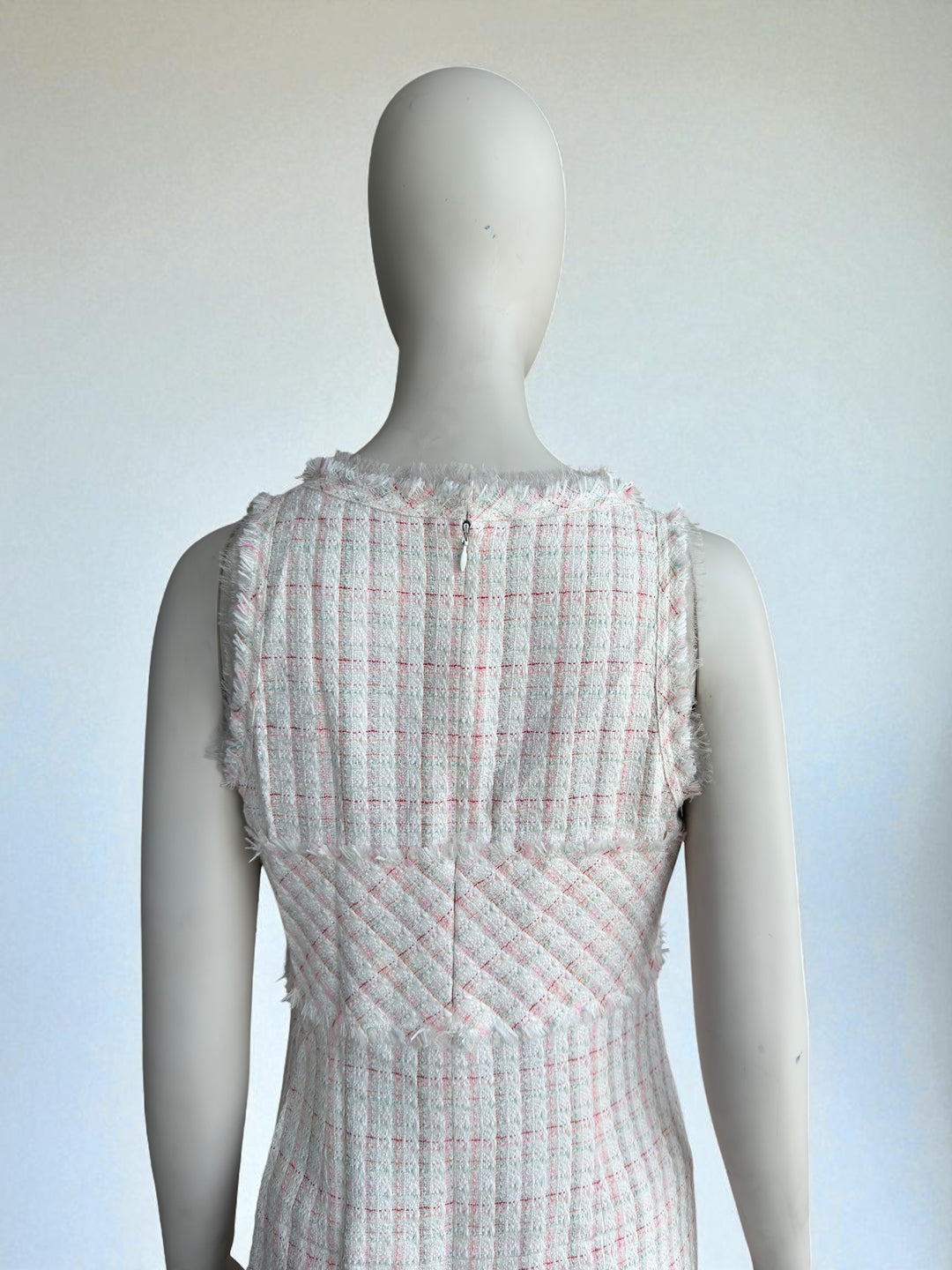 Chanel 04C 2004 Cruise Resort Tweed Dress