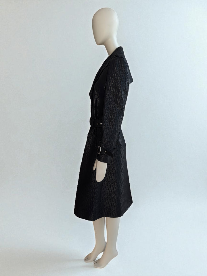 Christian Dior S/S 2005 Logo Trenchcoat