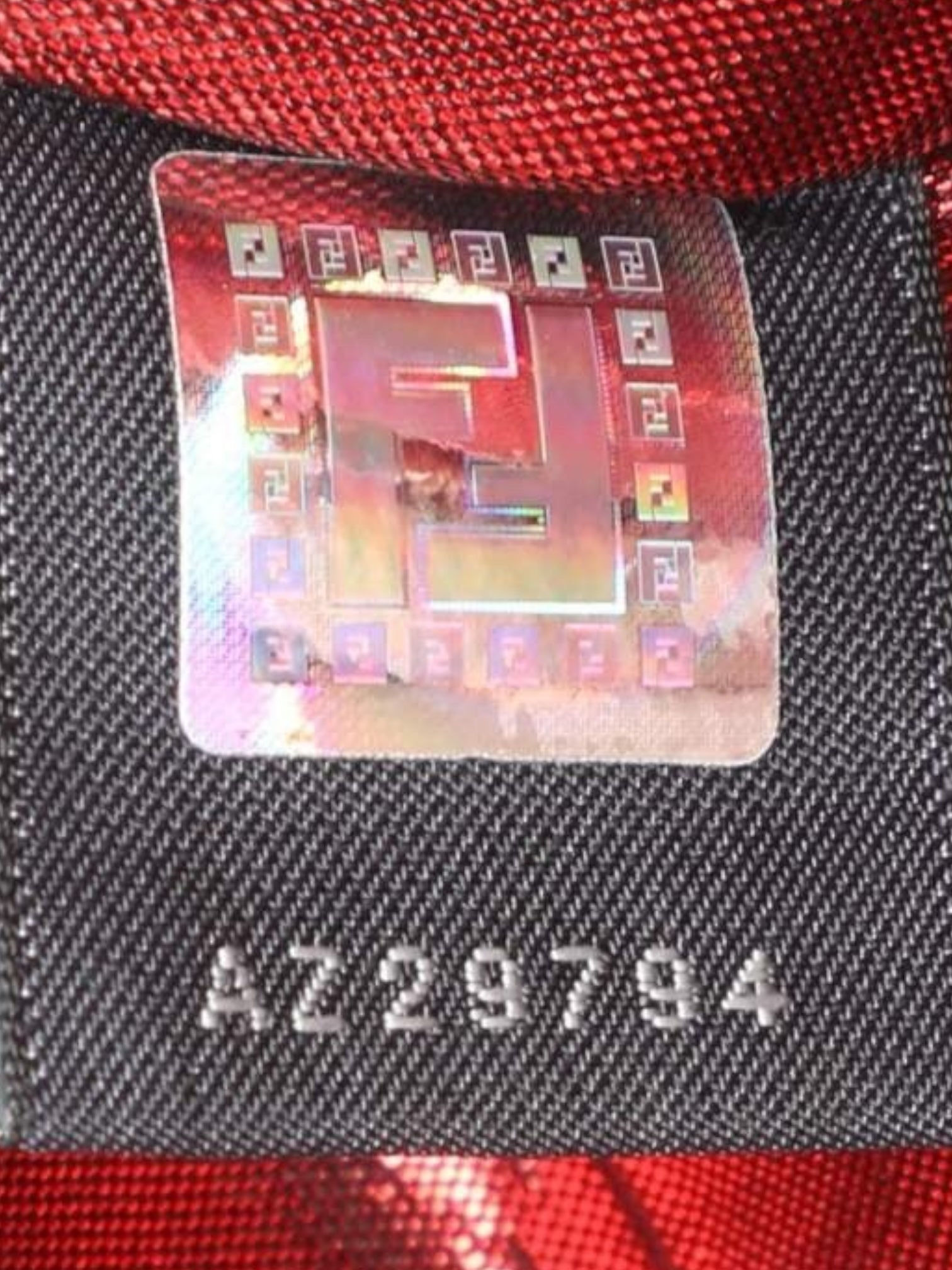 Fendi Mama Baguette Beaded Bag