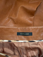 Roberto Cavalli Leather Pants
