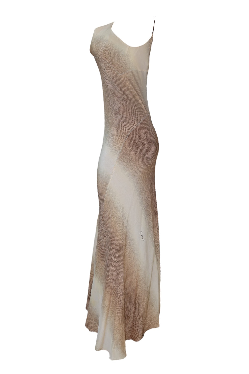 Roberto Cavalli S/S 2002 Silk gown
