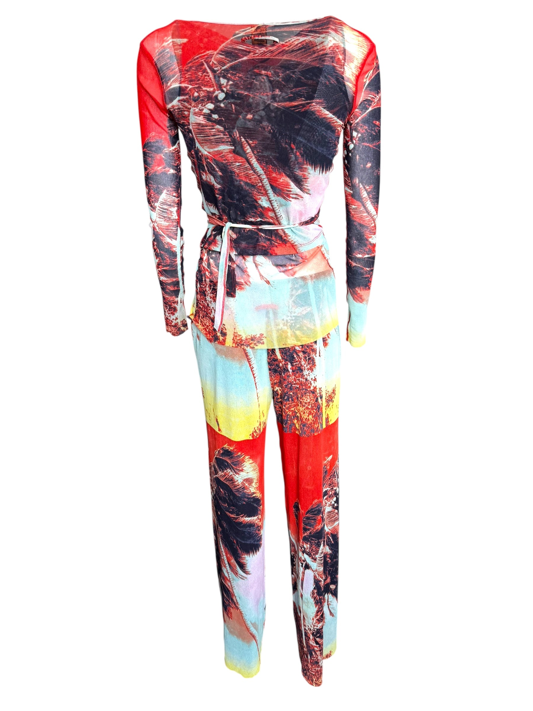 Jean Paul Gaultier Palm Sunset Mesh 3-Piece Set
