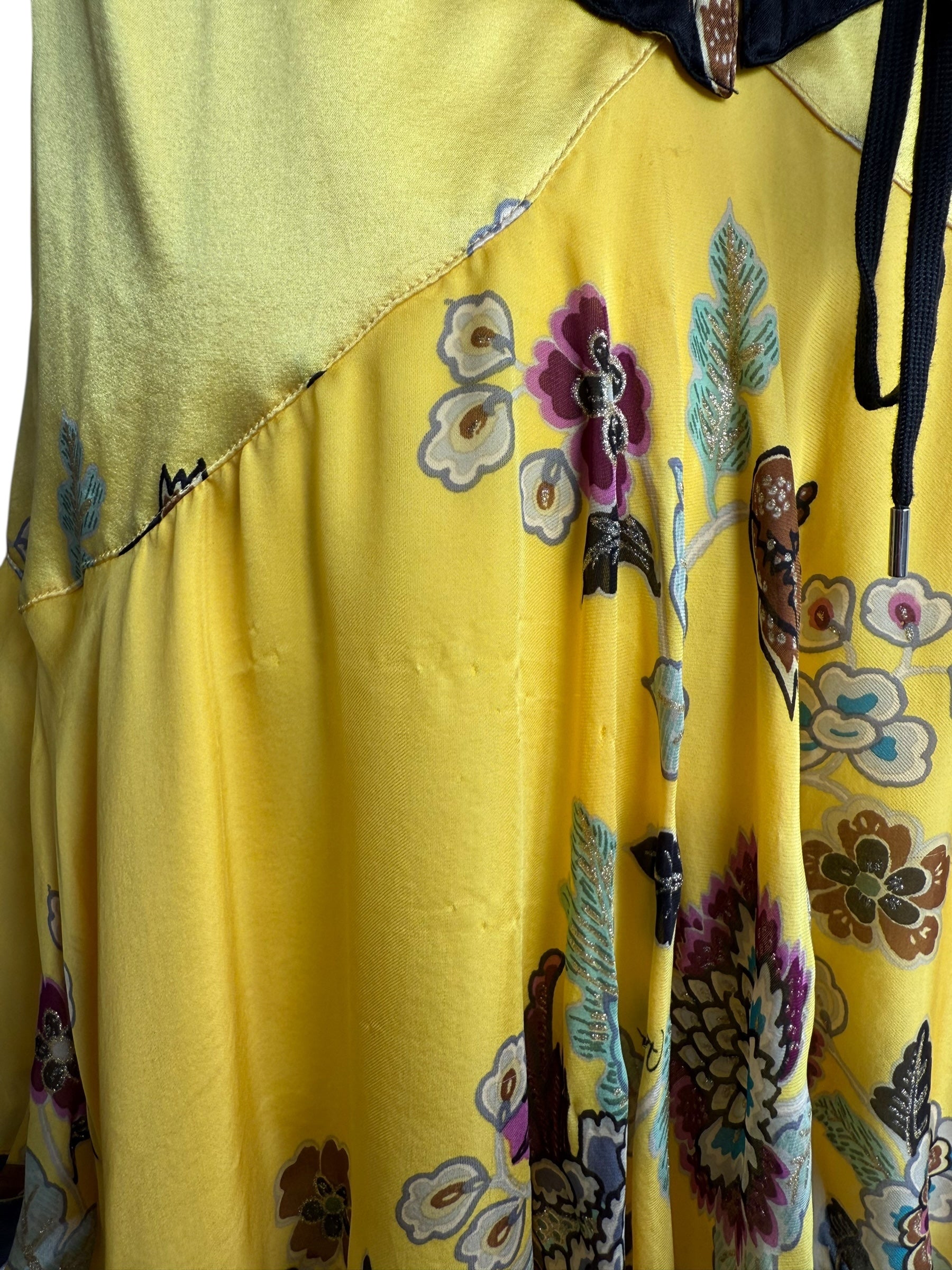 Roberto Cavalli S/S 2003 Cheongsam Dress and Corset