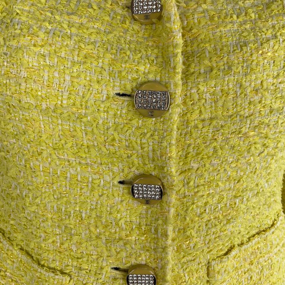 Chanel Resort 2012 Tweed Blazer & Skirt