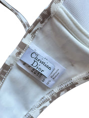 Christian Dior S/S 2005 Monogram Bikini