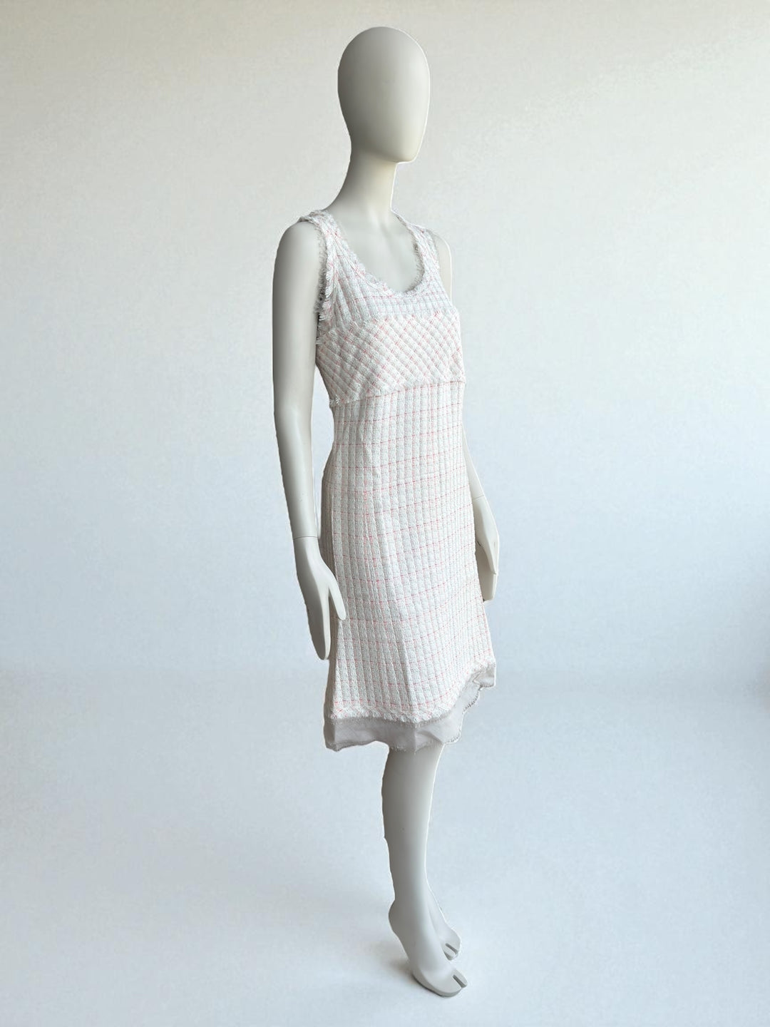 Chanel 04C 2004 Cruise Resort Tweed Dress