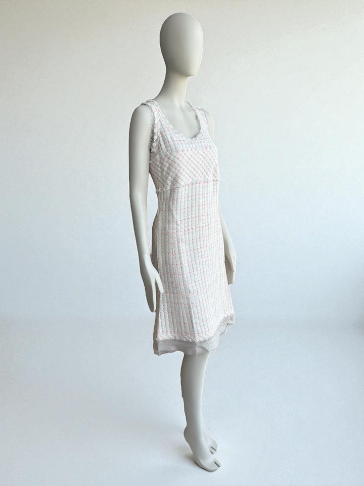Chanel 04C 2004 Cruise Resort Tweed Dress