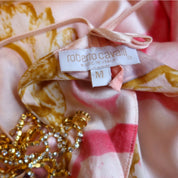 Roberto Cavalli S/S 2001 Liz Taylor Silk Dress - Bodychain