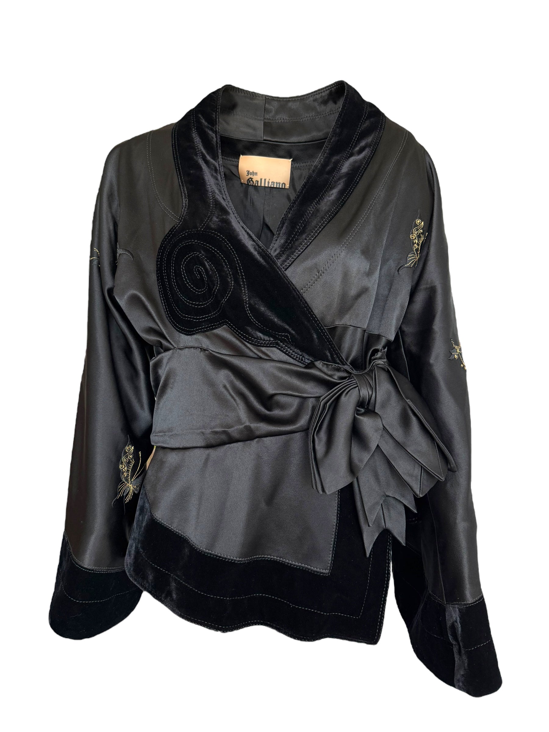 John Galliano F/W 2005 Kimono Jacket