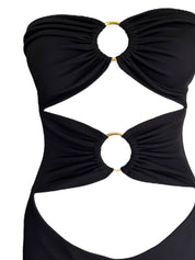 D&G By Dolce & Gabbana Cut Out Dress