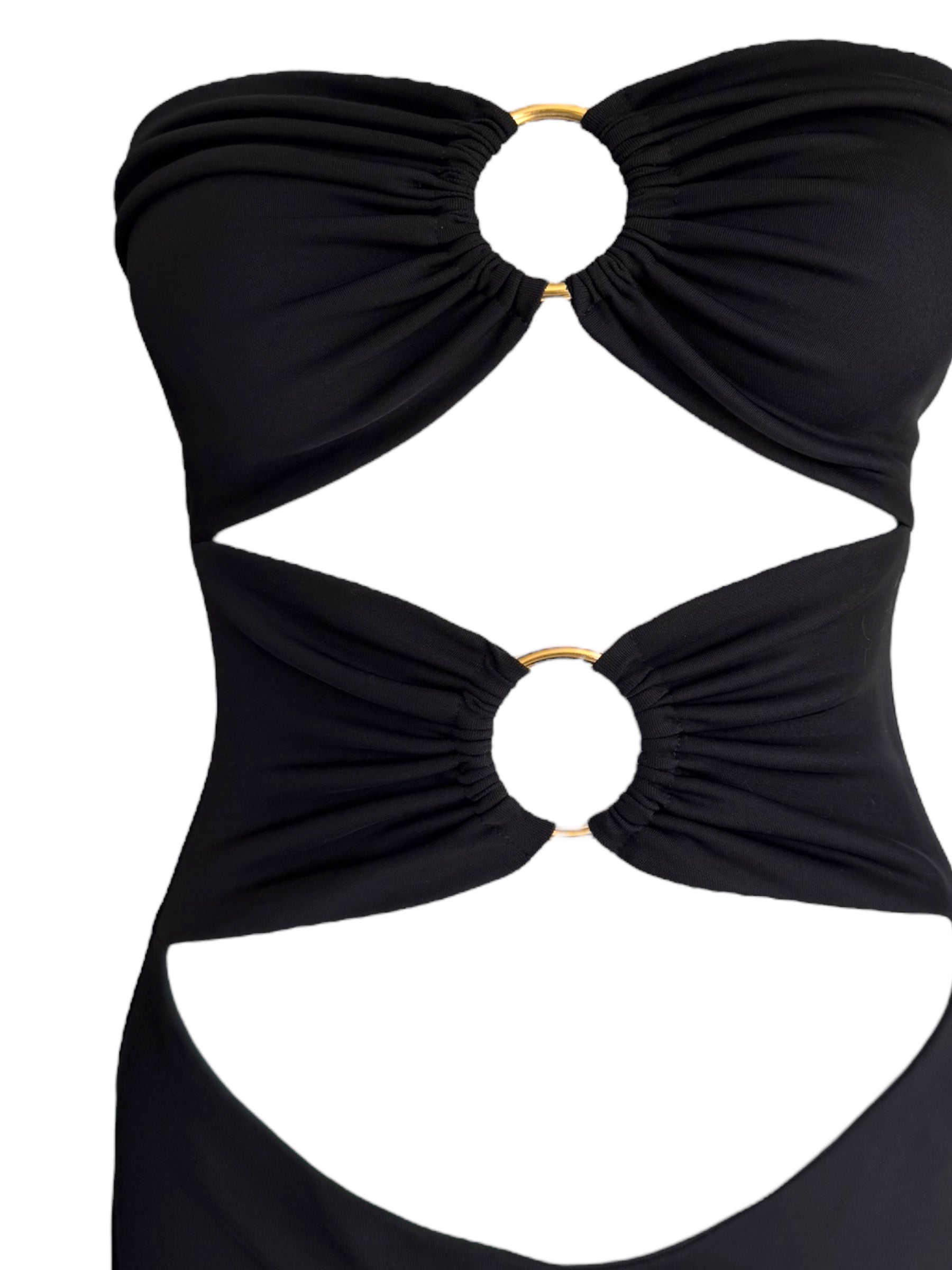 D&G By Dolce & Gabbana Cut Out Dress