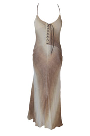 Roberto Cavalli S/S 2002 Silk gown