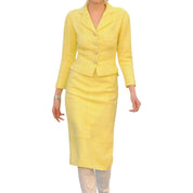 Chanel Resort 2012 Tweed Blazer & Skirt