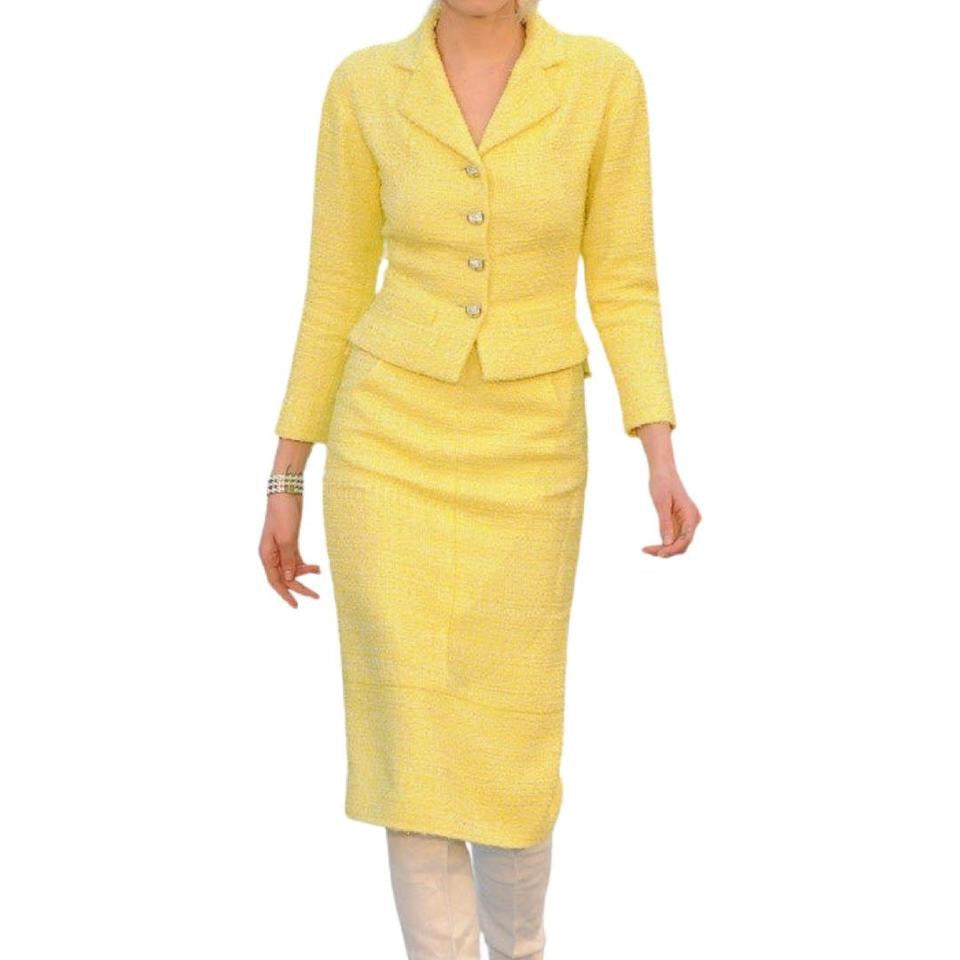 Chanel Resort 2012 Tweed Blazer & Skirt