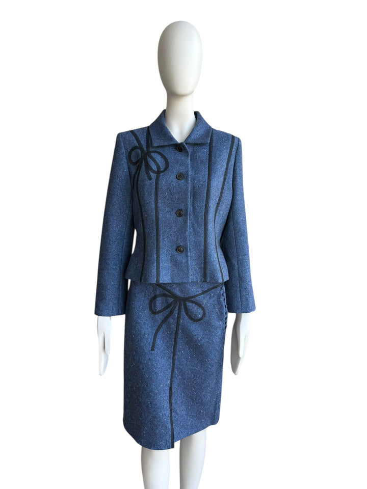 John Galliano A/W 2001 Wool Suit