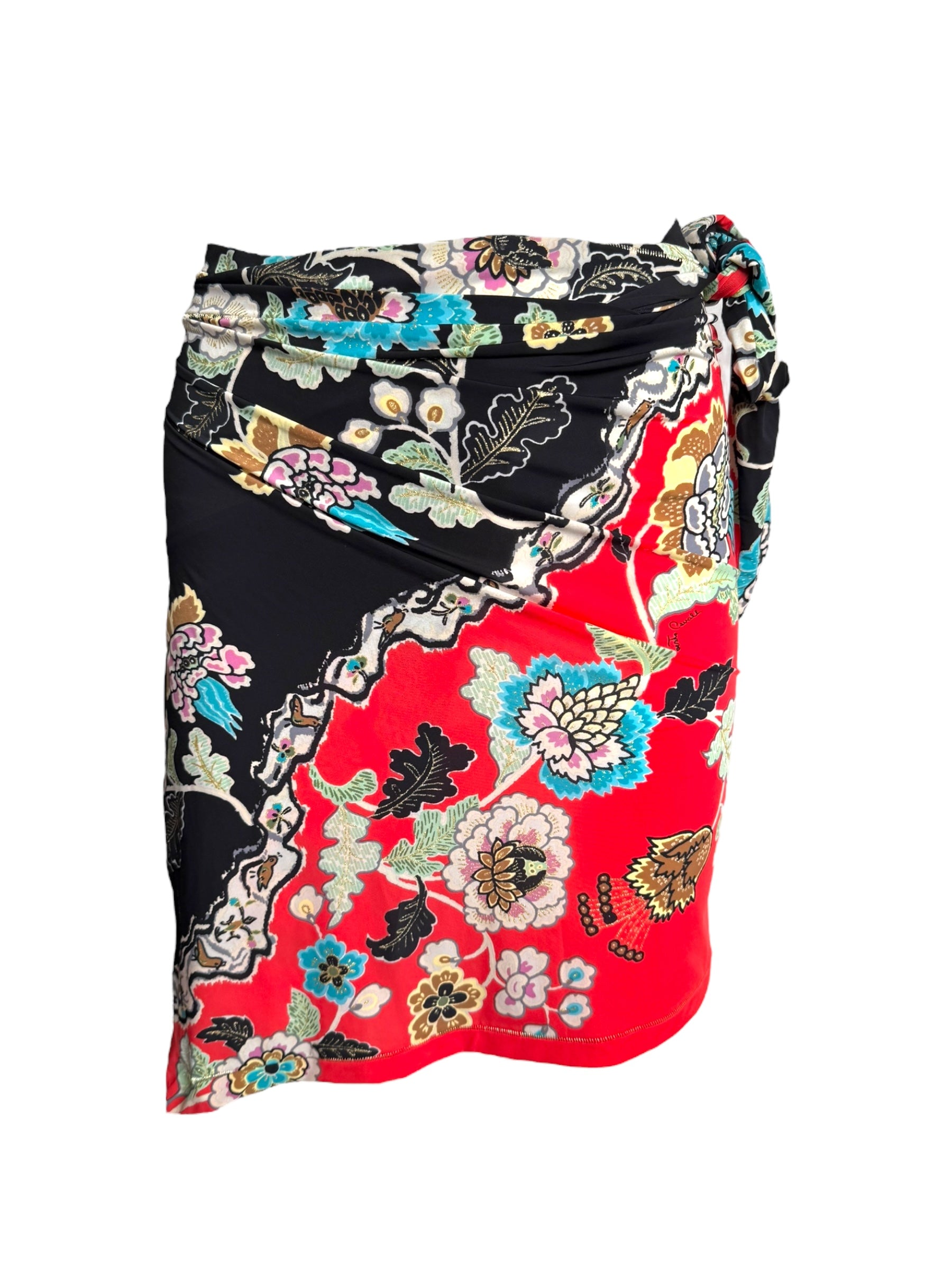 Roberto Cavalli S/S 2003 Wrap Skirt