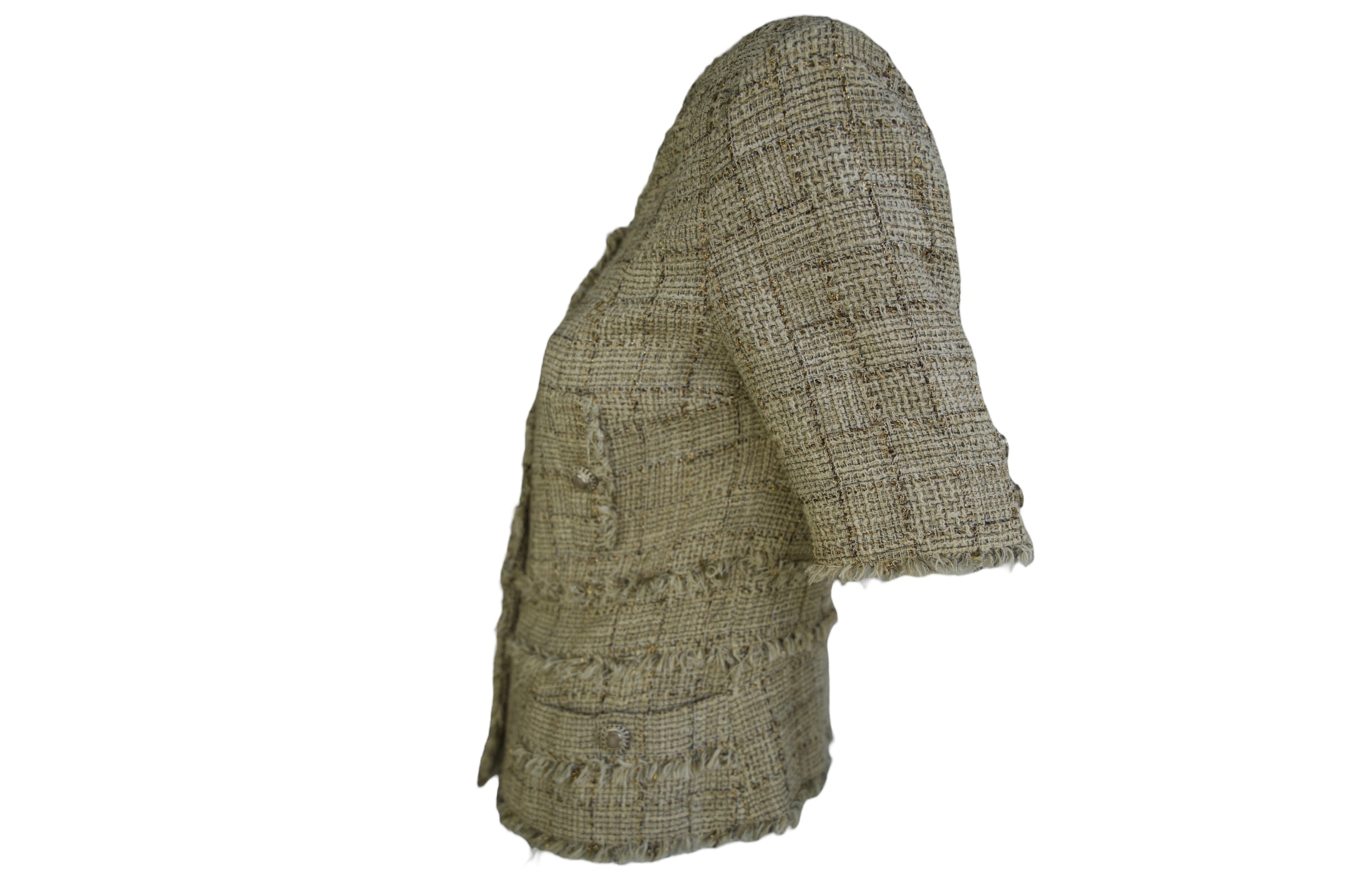 Chanel 2011 Tweed Blazer