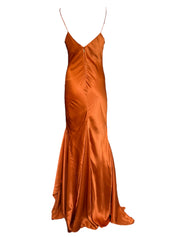 Roberto Cavalli S/S 2004 Maxi Silk Gown