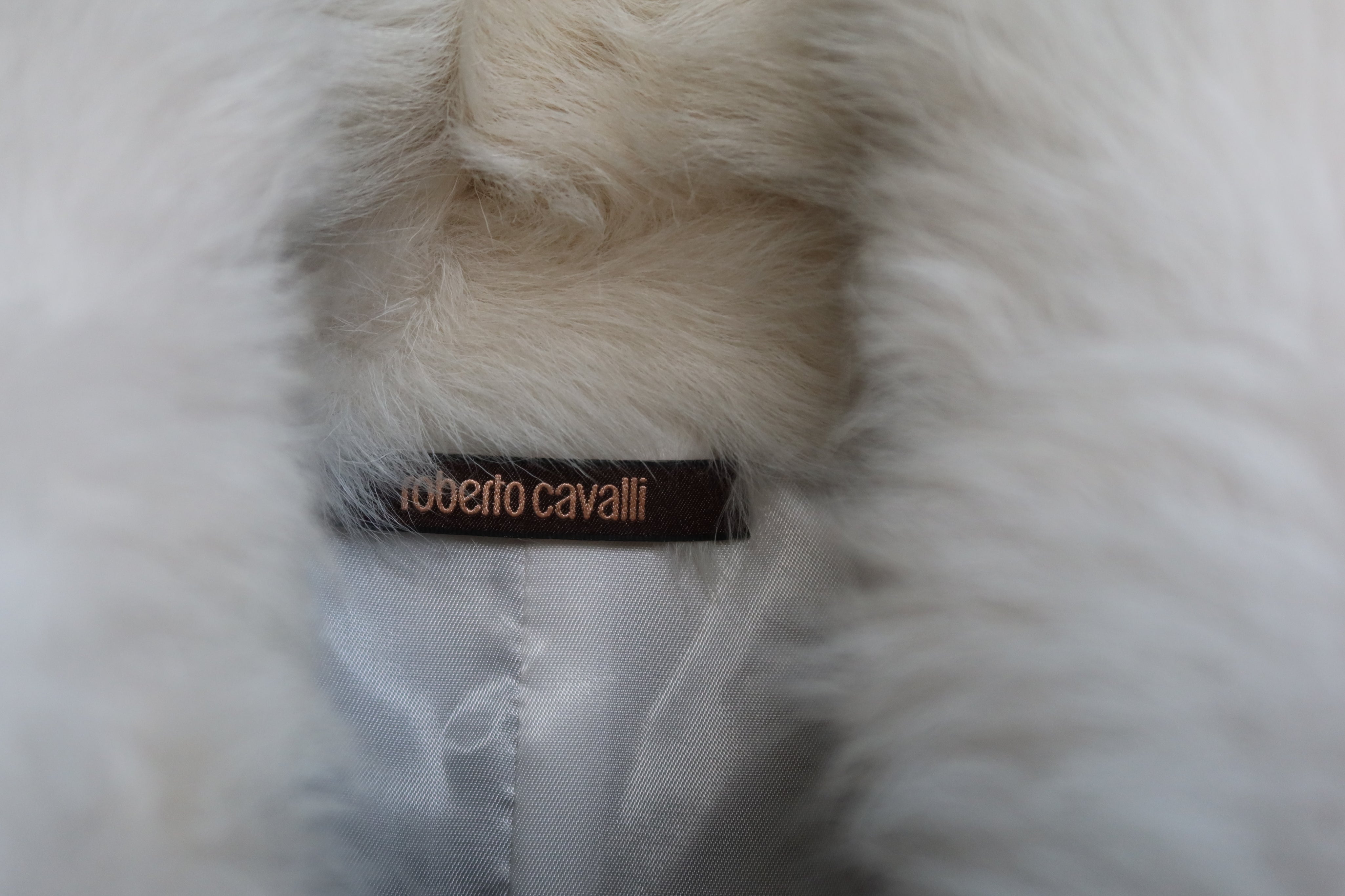 Roberto Cavalli Fur Jacket