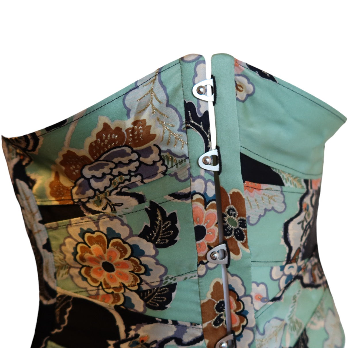Roberto Cavalli S/S 2003 Chinoiserie Corset