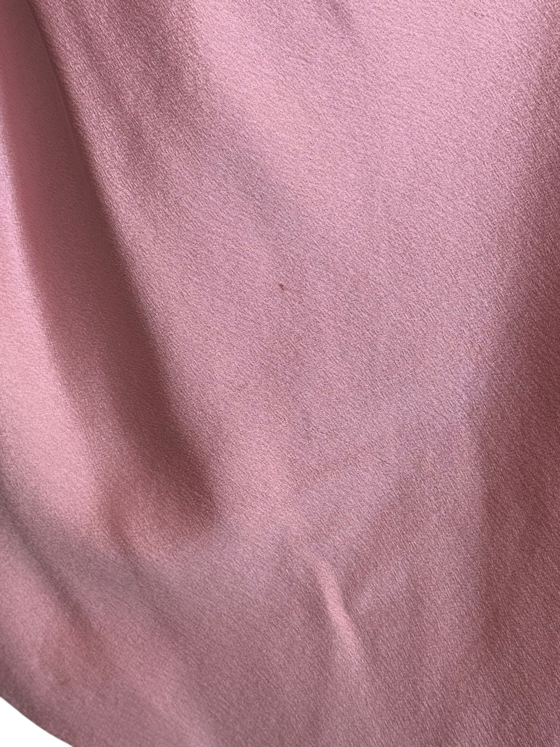 Christian Dior F/W 2003 Rose Pink Silk Gown