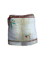 Roberto Cavalli S/S 2000 Beaded Embellished Wrap Skirt