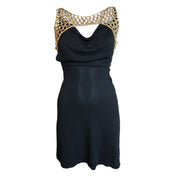 Paco Rabbane 1990 Jersey Metal Dress