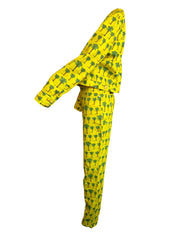 Versace 90’s Palm Tree Set