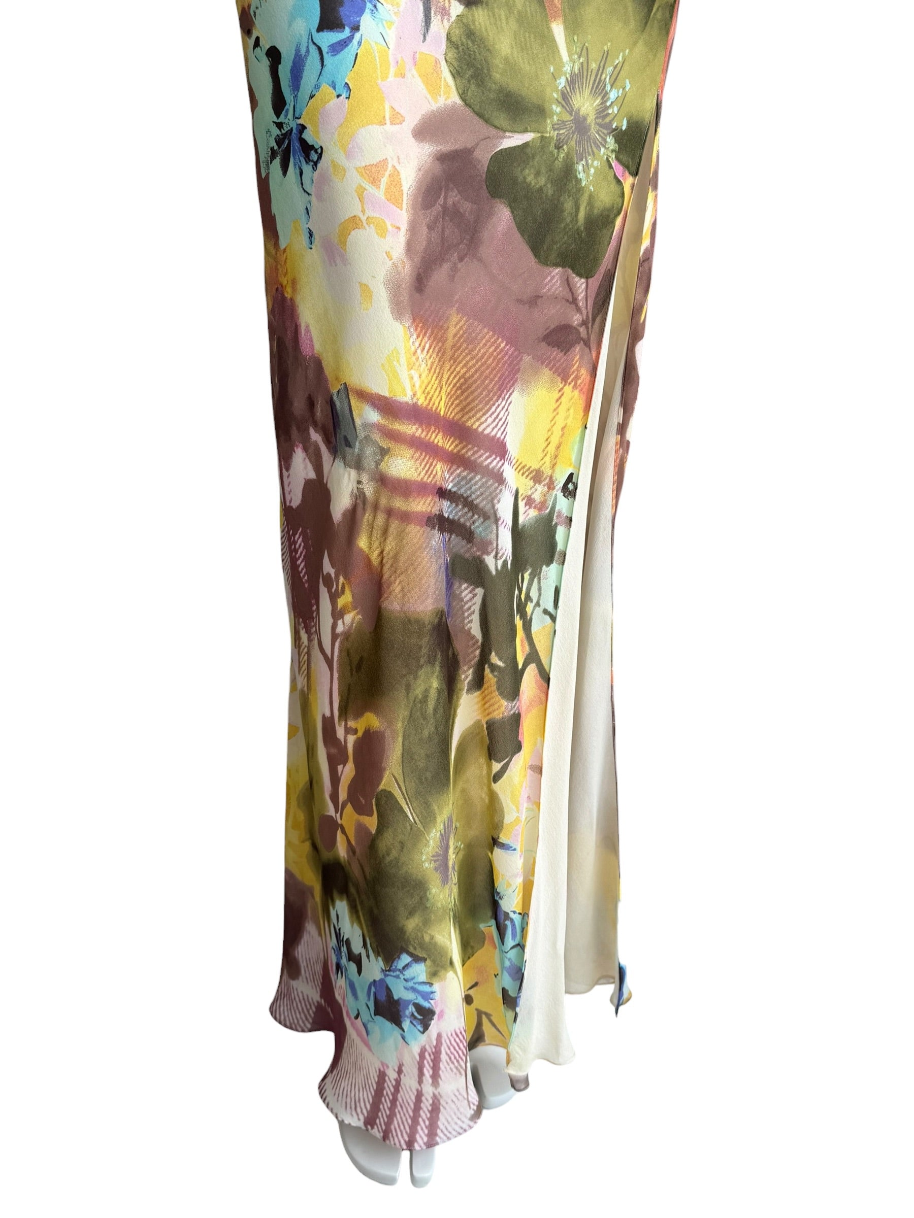 Christian Dior Fall/Winter 2001 bias-cut silk maxi dress