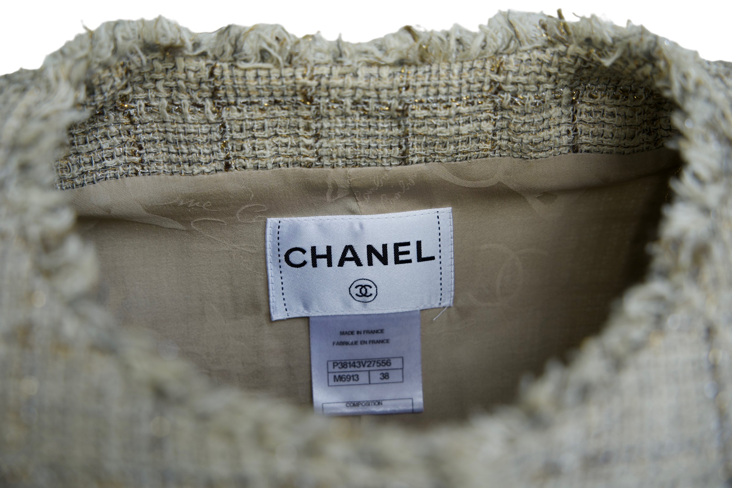 Chanel 2011 Tweed Blazer