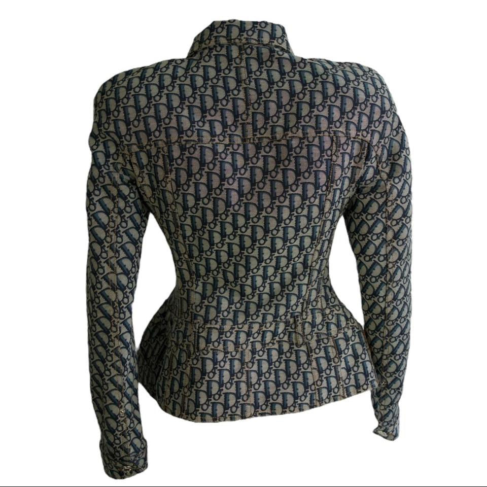 Christian Dior By John Galliano S/S 2000 Denim Jacket
