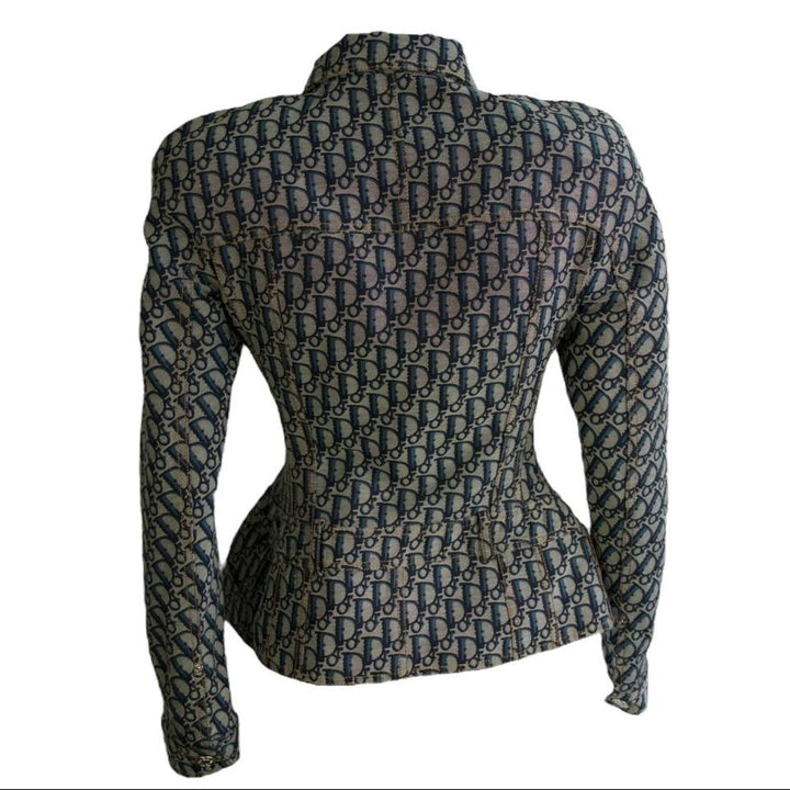 Christian Dior By John Galliano S/S 2000 Denim Jacket