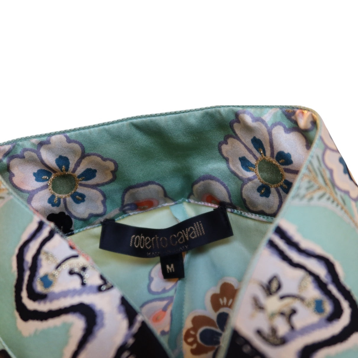 Roberto Cavalli S/S 2003 Chinoiserie Top
