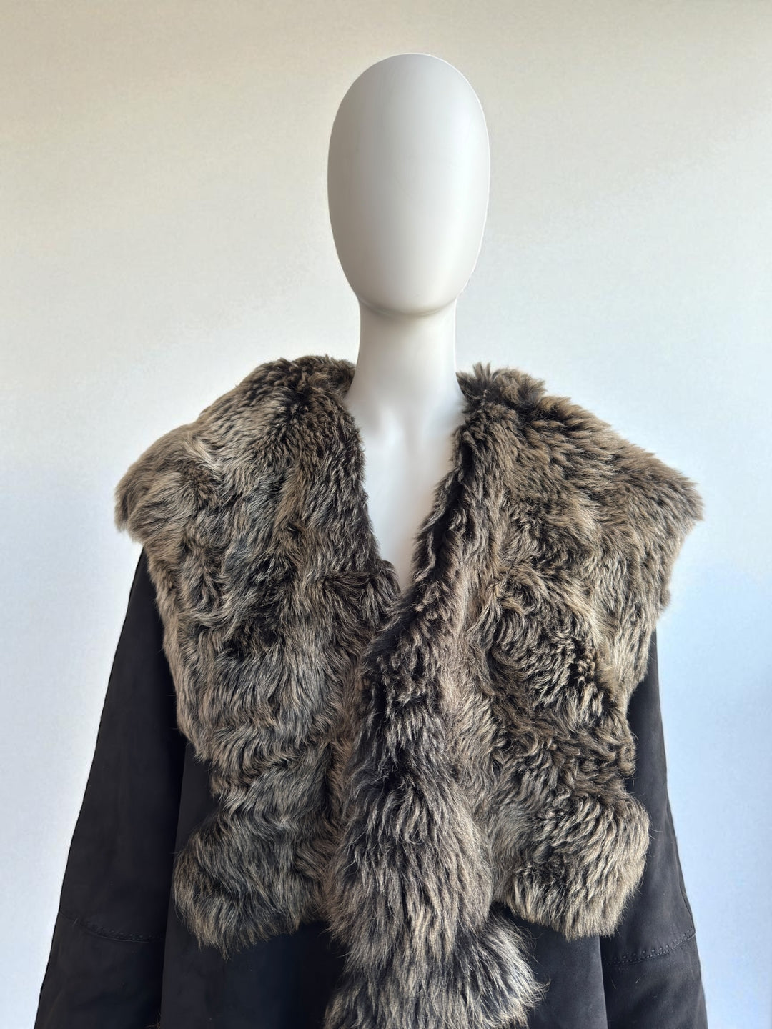 Roberto Cavalli 2000s Shearling Jacket
