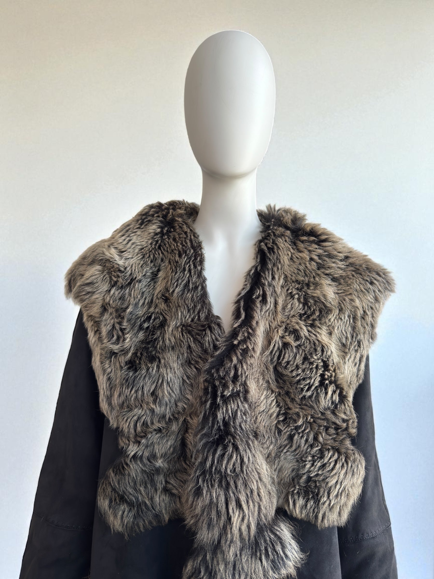 Roberto Cavalli 2000s Shearling Jacket