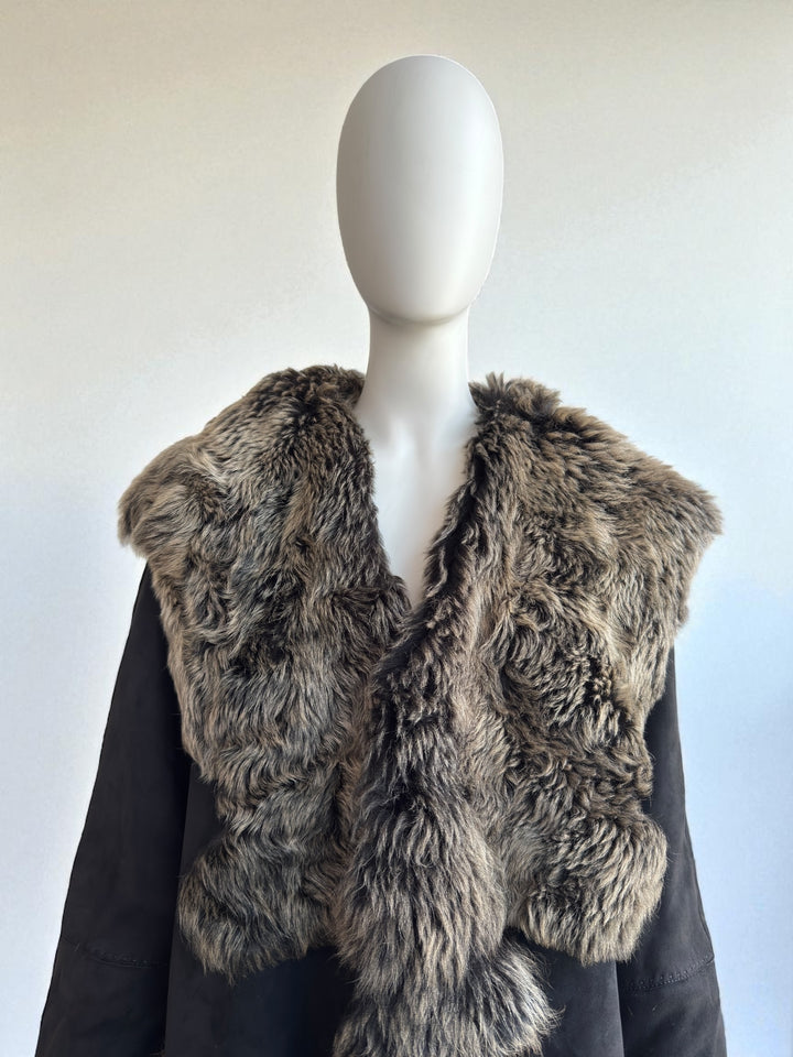 Roberto Cavalli 2000s Shearling Jacket