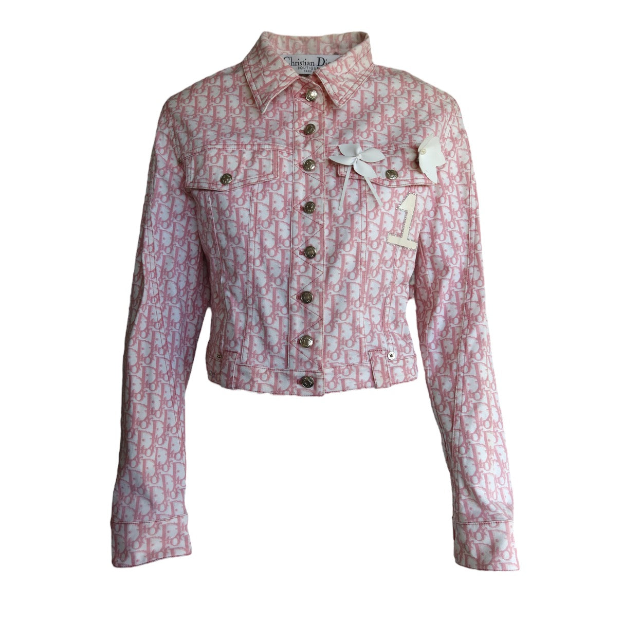 Christian Dior By John Galliano Diorissimo 2004 Jacket