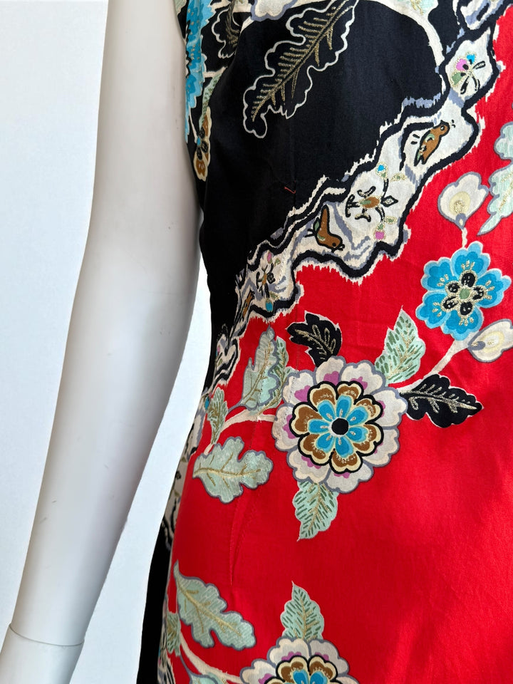 Roberto Cavalli S/S 2003 Cheongsam Dress